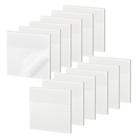 Sticky Notes ENLUOM 600 folhas de 3 x 3 polegadas transparentes (12 blocos)