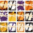 Sticky Notes Marspark Halloween com caneta e fita, 36 conjuntos