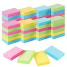 Sticky Notes, pacote Umikk 50, 3,8 x 5 cm, 5000 folhas, 4 cores Sticky Notes, pacote Umikk 50, 3,8 x 5 cm, 5000 folhas, 4 cores
