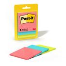 Sticky Notes Post-it 3x3 na Coleção Optimistic x3