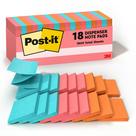Sticky Notes Post-it Pop-up Coleção Optimistic de 3 x 3 polegadas e 18 blocos Sticky Notes Post-it Pop-up Coleção Optimistic de 3 x 3 polegadas e 18 blocos
