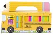 Sticky Notes Post-it Super Sticky 3x3 em 24 almofadas com estojo