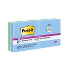 Sticky Notes Post-it Super Sticky Pop-up, 3 x 3 polegadas e 6 blocos