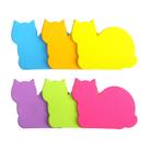 Sticky Notes SIMONA Cute Cat 6 cores, 75 folhas/pacote 7,6 x 7,6 cm