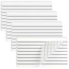 Sticky Notes SYMDROMIA, forrado grande, transparente, 3 x 5 polegadas, 200 folhas