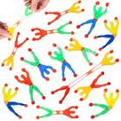 Sticky Wall Climbers LoveStown 50 unidades coloridas para crianças Sticky Wall Climbers LoveStown 50 unidades coloridas para crianças