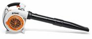 Stihl Bg 86 C-e Soprador De Folhas A Gasolina 27,2cc Voltagem:A GASOLINACor:LARANJA E BRANCO