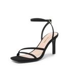 Stiletto Heels Dream Pairs DWUMHS2563 para mulheres, tamanho 11, preto