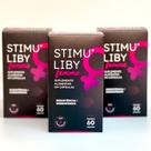 Stimuliby feminino kit com 180 cápsulas