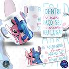 Stitch Apaixonado Caneca Especial Dia dos Namorados