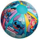 Stitch Bola Grande Inflavel Disney Lilo Stitch Praia 40cm Stitch Bola Grande Inflavel Disney Lilo Stitch Praia 40cm
