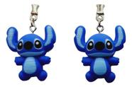 Stitch - Brinco Infantil Lilo Stitch Resina Azul Ou Rosa Stitch - Brinco Infantil Lilo Stitch Resina Azul Ou Rosa
