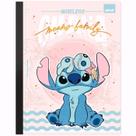 Stitch Caderno Universitário Wireless 80fls Spiral