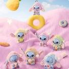 Stitch Caixa Surpresa Aleatória Estilo Labubu - Série Eat Something Before Sleep da Miniso