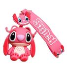 STITCH - Chaveiro ROSA com pulseira STITCH - Chaveiro ROSA com pulseira