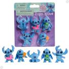 Stitch Conjunto 5 Mini Bonecos Colecionáveis Disney 4cm