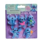 Stitch Conjunto 5 Mini Bonecos Colecionáveis Disney Sunny Stitch Conjunto 5 Mini Bonecos Colecionáveis Disney Sunny