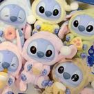 Stitch Eat Something before Sleep Series Blind Brinquedo De Vinil De Pelúcia- MINISO