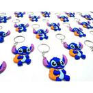 Stitch Estudando 10u Chaveiro Mochila Aulas Estudar Lembrancinha novidade Stitch Estudando 10u Chaveiro Mochila Aulas Estudar Lembrancinha novidade