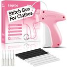Stitch Gun Legebo para roupas com 6 agulhas e 2000 fixadores