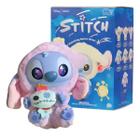 Stitch Labubu Disney Surpresa Chaveiro Pelúcia Vinil