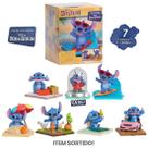 Stitch o Filme Set Boneco Colecionavel Surpresa Stitch Com Cenario - Sunny