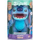 Stitch pelucia interativa chatty stitch 50 sons 30 cm sunny 4421