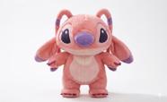 Stitch Pelúcia Rosa 25cm Super Macia Boneco Fofo Decorativo para Agradar a todos Stitch Pelúcia Rosa 25cm Super Macia Boneco Fofo Decorativo para Agradar a todos