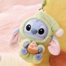 Stitch Pizza - Caixa Surpresa Estilo Labubu - Série Eat Something Before Sleep da Miniso