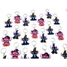 Stitch Wallowen 10un Chaveiro Emborrachado Bruxas Angel Promoção Festa Stitch Wallowen 10un Chaveiro Emborrachado Bruxas Angel Promoção Festa