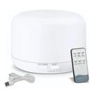 STO279 - Difusor Eletrico Aroma Ultrassonico Com Led 500 ml Branco
