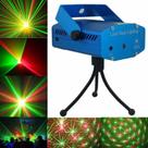STO323 - Mini Laser Led Projetor Raio Holografico Dj Festa Balada