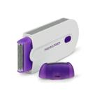 STO335 - Depilador Eletrico Mini Feminino Recarregavel Facial Corporal