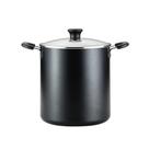Stockpot T-Fal Initiatives 8 Litros - Antiaderente e Seguro para Forno (175°C) Stockpot T-Fal Initiatives 8 Litros - Antiaderente e Seguro para Forno (175°C)