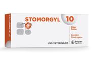 Stomorgyl 10 Cães e Gatos 20 drágeas