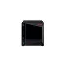 Storage Asustor AS5404T Intel Celeron N5105 Quad-Core 2.0GHz 4GB SO-DIMM DDR4 4 Baias Torre