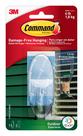 Storage Hook Command Outdoor Large Clear, resistente às intempéries 1,8