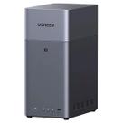 Storage nas 2 baias 4gb ram lan gigabit hdmi 4k dh2300 ugreen - 95998
