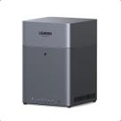 Storage nas 4 baias a76+a55 8gb ram ddr4 2.5gb hdmi 4k dh4300 plus ugreen - 85660