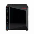 Storage NAS Asustor AS5404T - Nuvem Pessoal Privada - 2 x 2.5 GbE - 4 x M.2 NVMe - 4 baias SATA