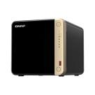 Storage NAS Qnap TS-464-8G - Nuvem Pessoal Privada - 2.5 Gigabit - 2 Slots M.2 Nvme - USB 3.2 - HDMI Storage NAS Qnap TS-464-8G - Nuvem Pessoal Privada - 2.5 Gigabit - 2 Slots M.2 Nvme - USB 3.2 - HDMI