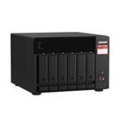 Storage NAS QNAP TS-673A-8G, 64Gb, AMD Ryzen V1500B 2.2GHz, 8GB DDR4, 6 Baias SATA, 2.5GbE Storage NAS QNAP TS-673A-8G, 64Gb, AMD Ryzen V1500B 2.2GHz, 8GB DDR4, 6 Baias SATA, 2.5GbE