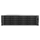 Storage NAS QNAP TS-h1677AXU-RP AMD Ryzen 7 7000 32GB DDR5 10GbE USB 3.2 16 Baias 3U até 320TB
