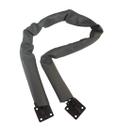 Storm Door Chain Check QCAA Extra Heavy 32 cm com suporte