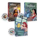 Storybook Reels Moonlite Moana Lilo e Stitch, a Pequena Sereia Storybook Reels Moonlite Moana Lilo e Stitch, a Pequena Sereia