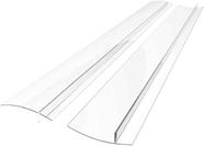 Stove Gap cobre Linda's Essentials Silicone (pacote com 2) 30 cm