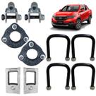 Strada 20/... Kit Lift Dianteiro 2,5cm Traseiro 4cm +Prol