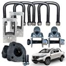 Strada 2023 2024 Kit de Suspensão 4cm dianteiro traseiro 6cm Strada 2023 2024 Kit de Suspensão 4cm dianteiro traseiro 6cm