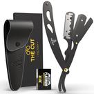 Straight Razor THE CUT - FÁBRICA com 100 lâminas de platina