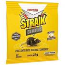 Straik isca ratos cereais nobres - kit com 6 saches 25g - Dexter